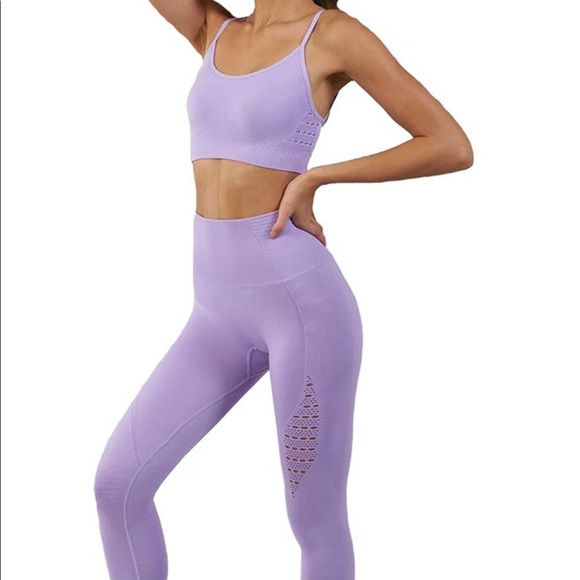 Other - Purple workout set